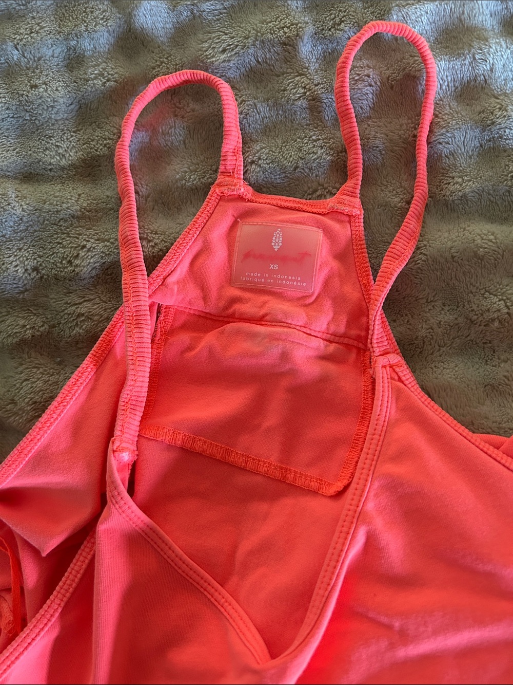 FP Movement by Free People Coral Pink Jumpsuit - Picture 2 of 8